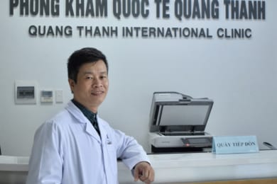 Bác sĩ Lê Hoàng Xuân Thắng