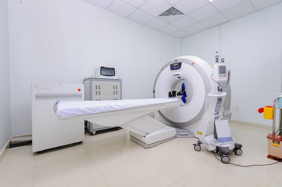 Hệ thống CT  REVOLUTION ACT được trang bị tại Phòng khám Quốc tế Quang Thanh