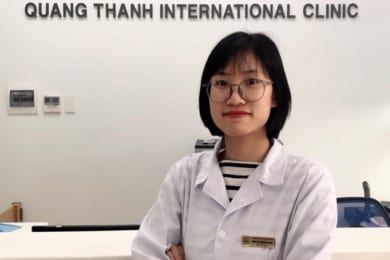 Cử nhân Xét nghiệm y học Ngô Thị Hương Giang