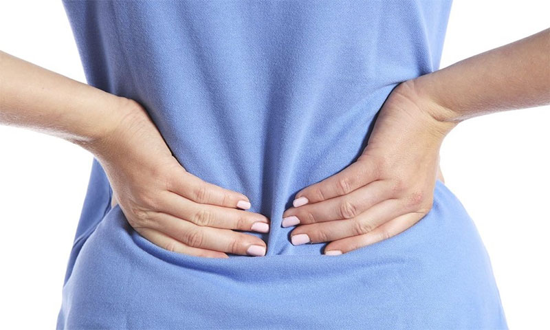 Đau lưng hoặc đau vùng xương chậu
