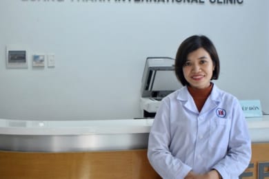 Dược sĩ Bùi Thị Huyền Trang