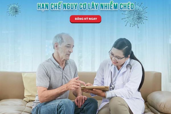 Khám bệnh tại nhà – hạn chế lây nhiễm COVID-19