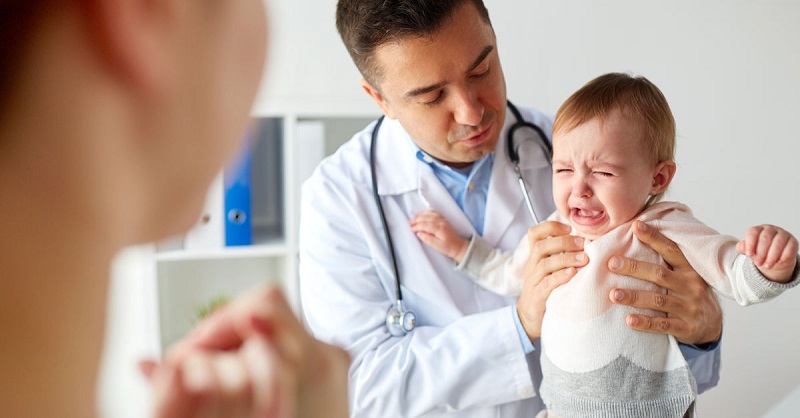 Dấu hiệu bệnh viêm phổi ở trẻ sơ sinh