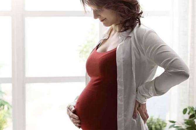 Hiện tượng có kinh khi mang thai có thể xảy ra hay không?