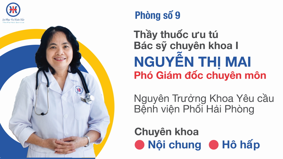 Thầy thuốc ưu tú Nguyễn Thị Mai
